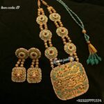 ferozi locket set