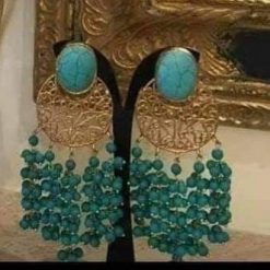 Ferozi Earrings