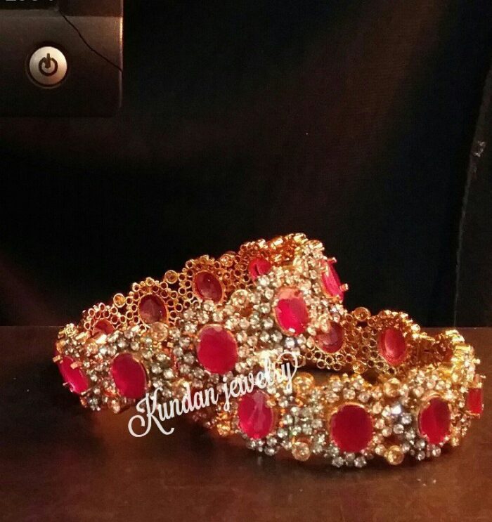Red Bangles - Image 2