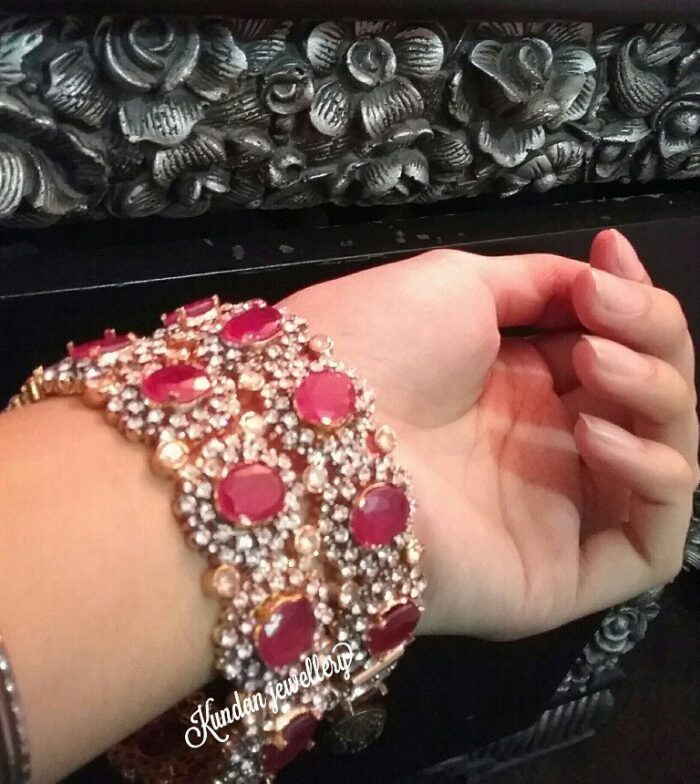 Red Bangles - Image 1