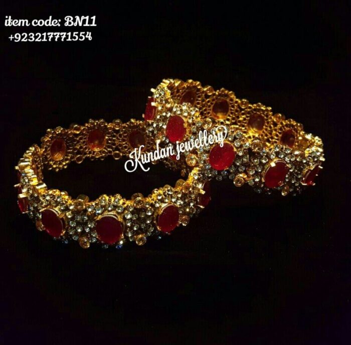 Red Bangles - Image 3