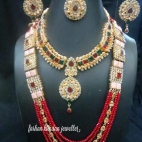 bridal set