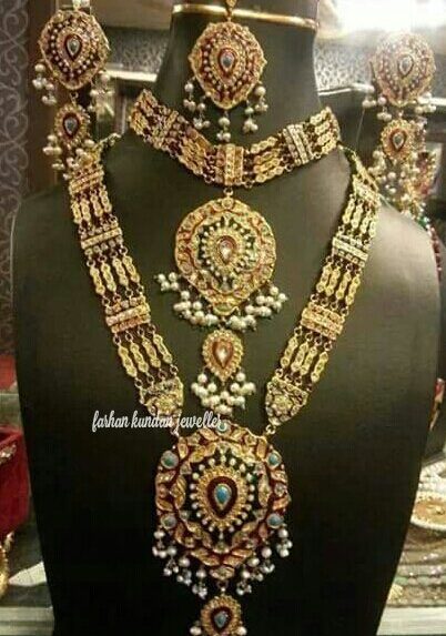 bridal set