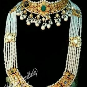 Kundan Bridal Set