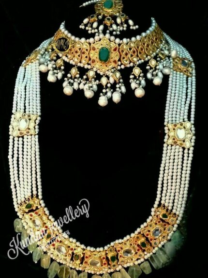 Kundan Bridal Set