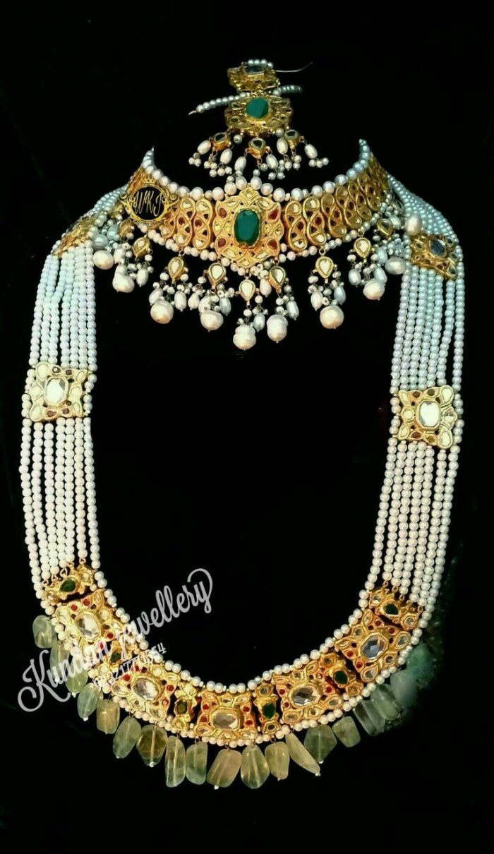 Kundan Bridal Set - Image 1
