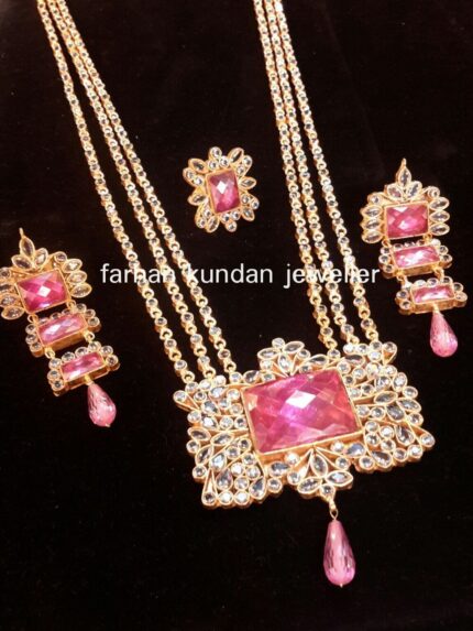 Pink Har set
