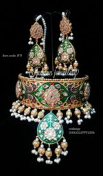 Green choker - Image 2