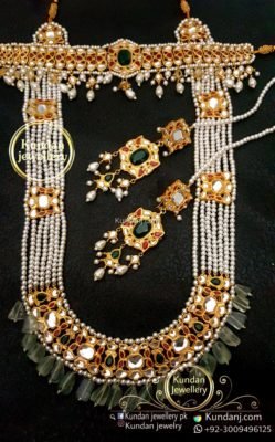 Kundan Bridal Set - Image 2