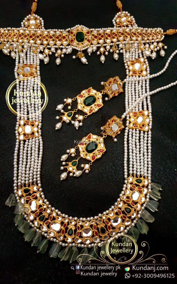 Kundan Bridal Set - Image 2