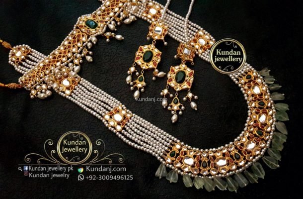 Kundan Bridal Set - Image 3