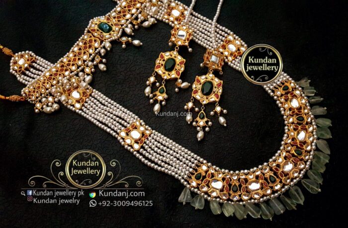 Kundan Bridal Set - Image 3