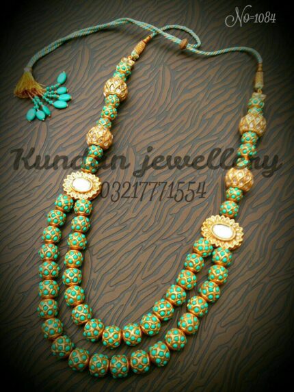 Turquoise Mala