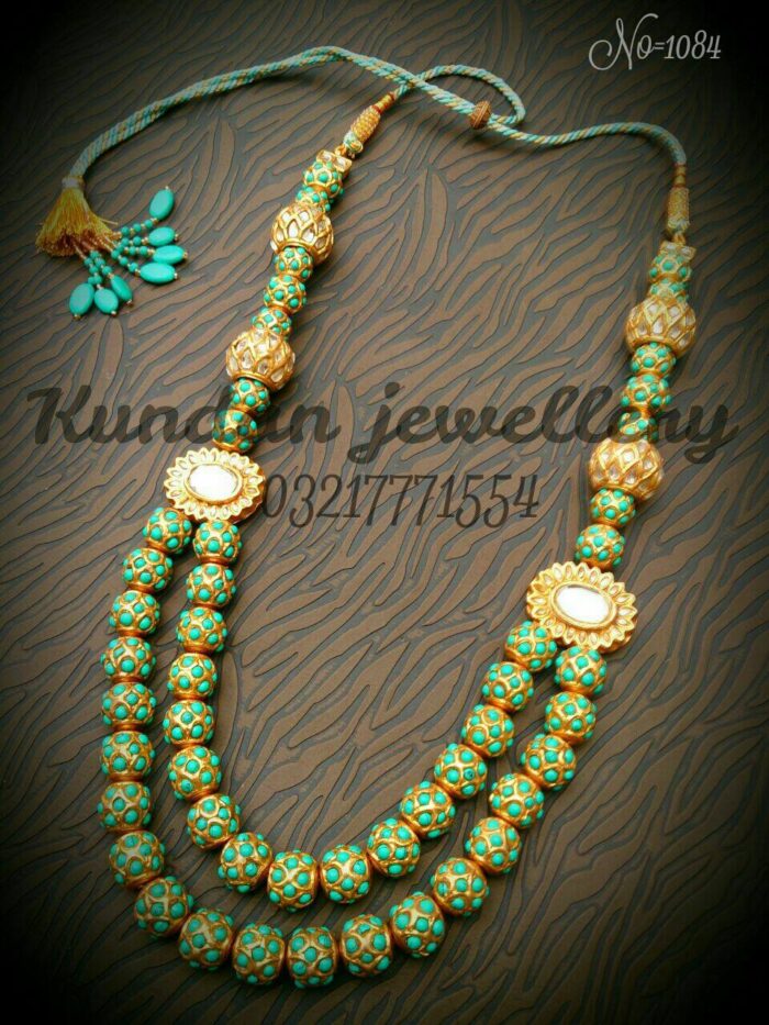 Turquoise Mala - Image 1