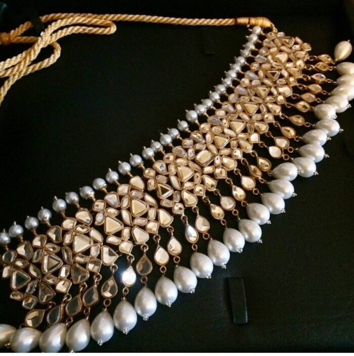 White Choker - Image 1