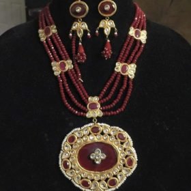 Red Locket Set