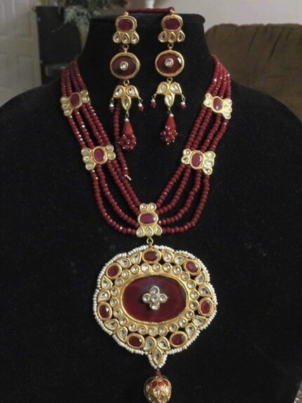 Red Locket Set