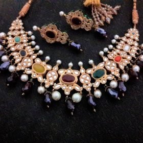 Multi colour Necklace
