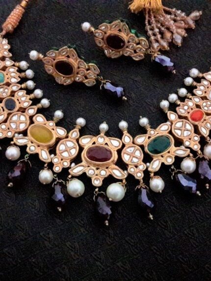 Multi colour Necklace
