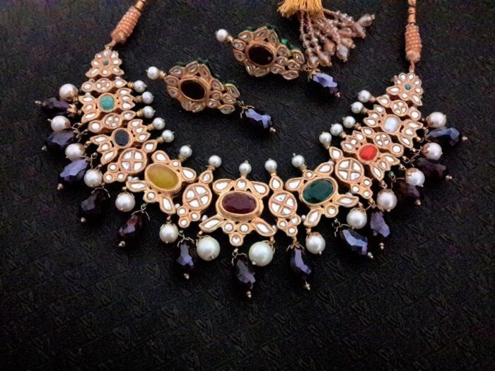 Multi colour Necklace - Image 1