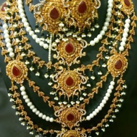 bridal set