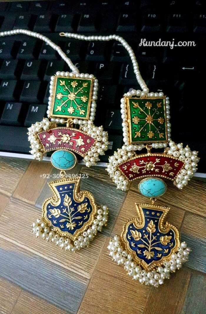 Meena Earrings - Image 2