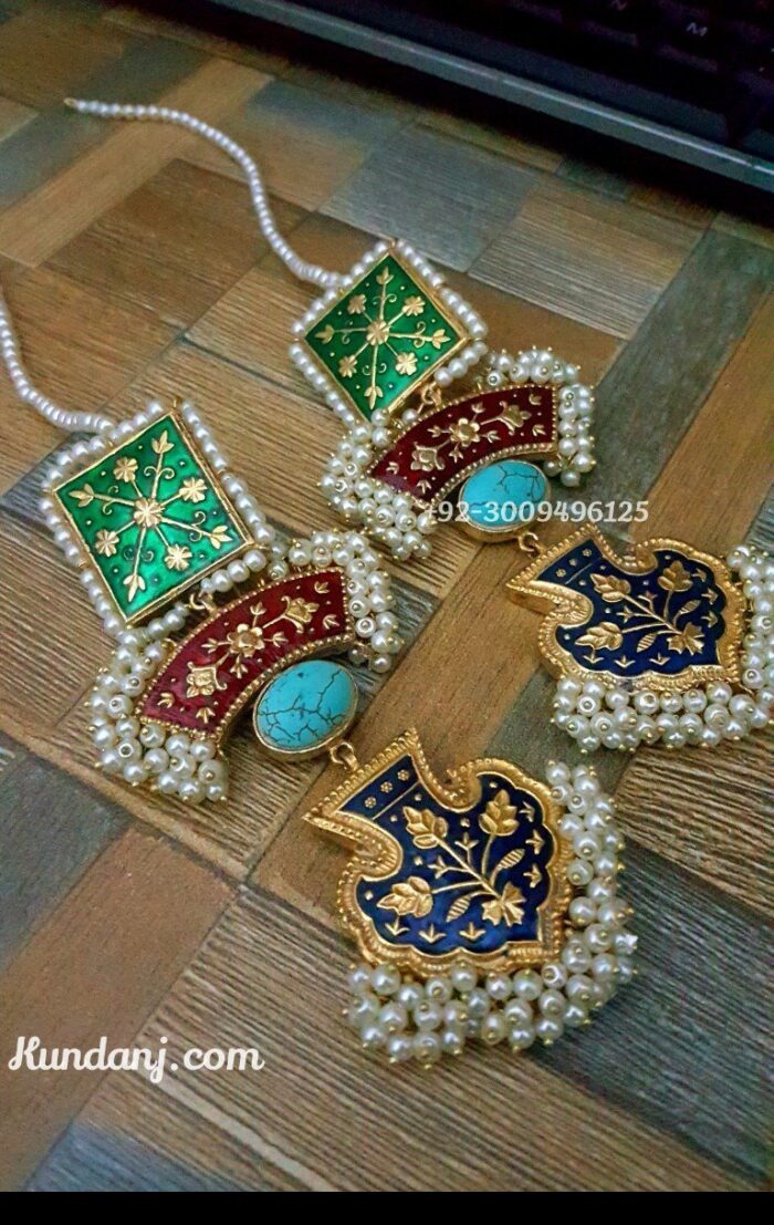 Meena Earrings - Image 3