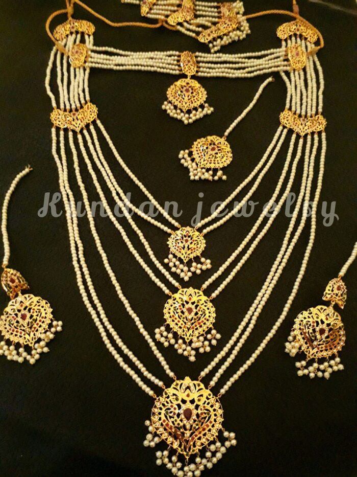Light bridal set - Image 1