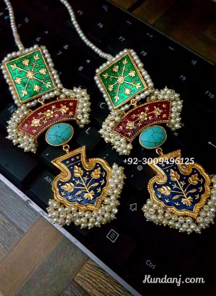 Meena Earrings - Image 1