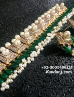 Green Choker Set - Image 3