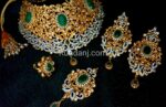 Green Necklace Set