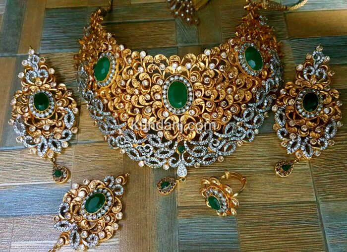 Green Necklace Set - Image 3