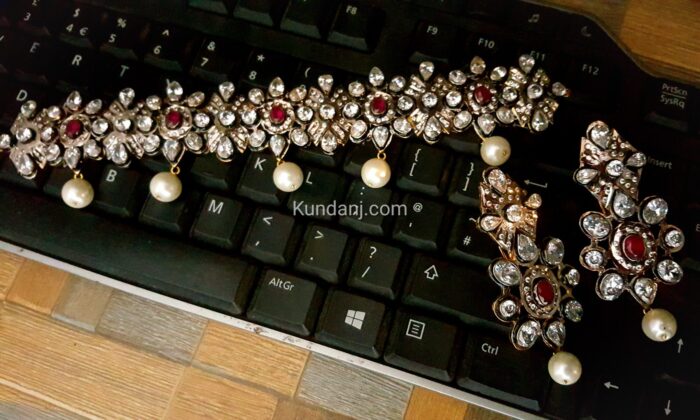 Silver colour choker - Image 1