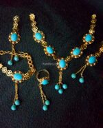 Turquoise Necklace Set - Image 2
