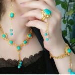 Turquoise Necklace Set