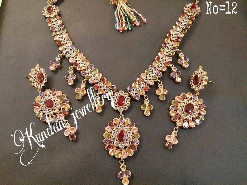 12 Necklace Set - Image 1