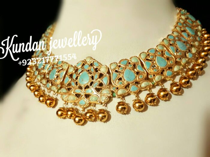 Turquoise Necklace Set - Image 2