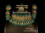 Turquoise Choker set