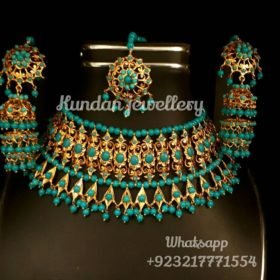 Turquoise Choker set