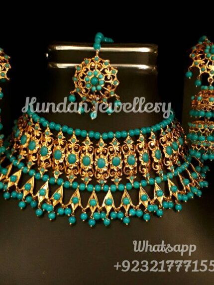 Turquoise Choker set
