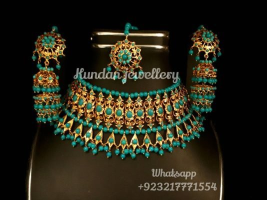 Turquoise Choker set