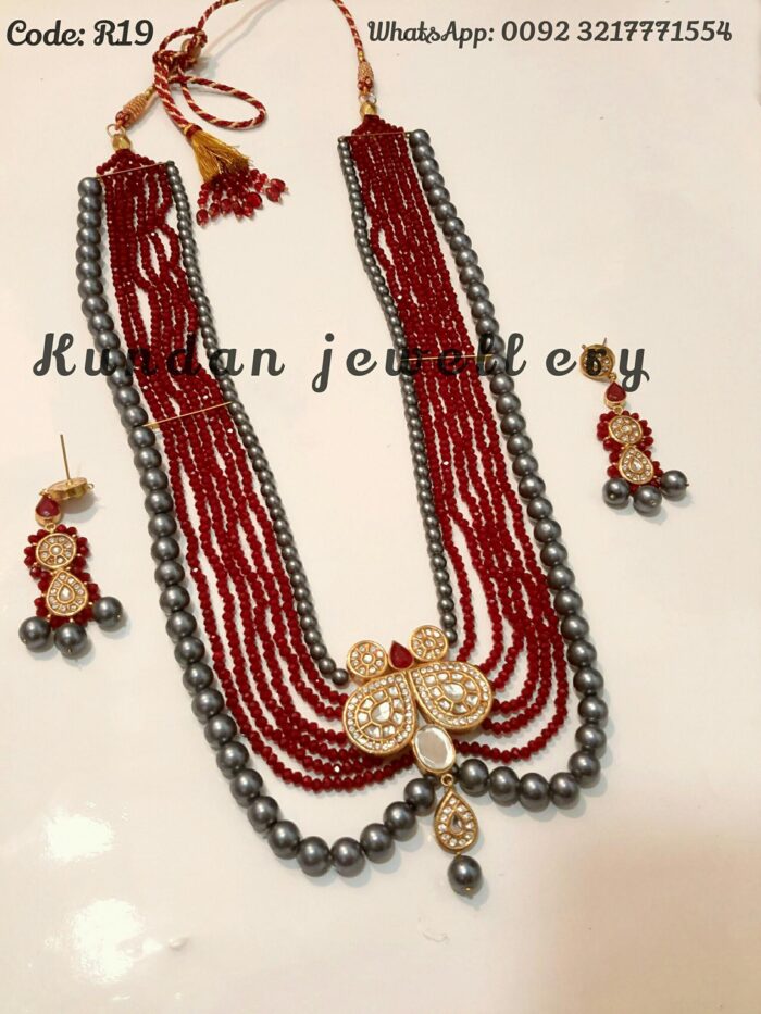 Mala Red & Silver - Image 1