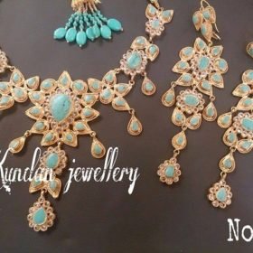 Turquoise Set