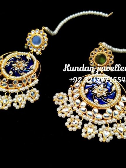 Blue Earrings