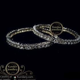 White Bangles