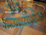 Turquoise Choker set - Image 2