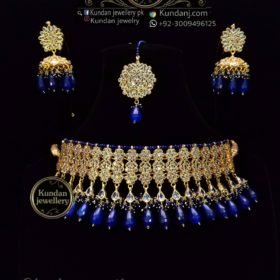 Blue Choker