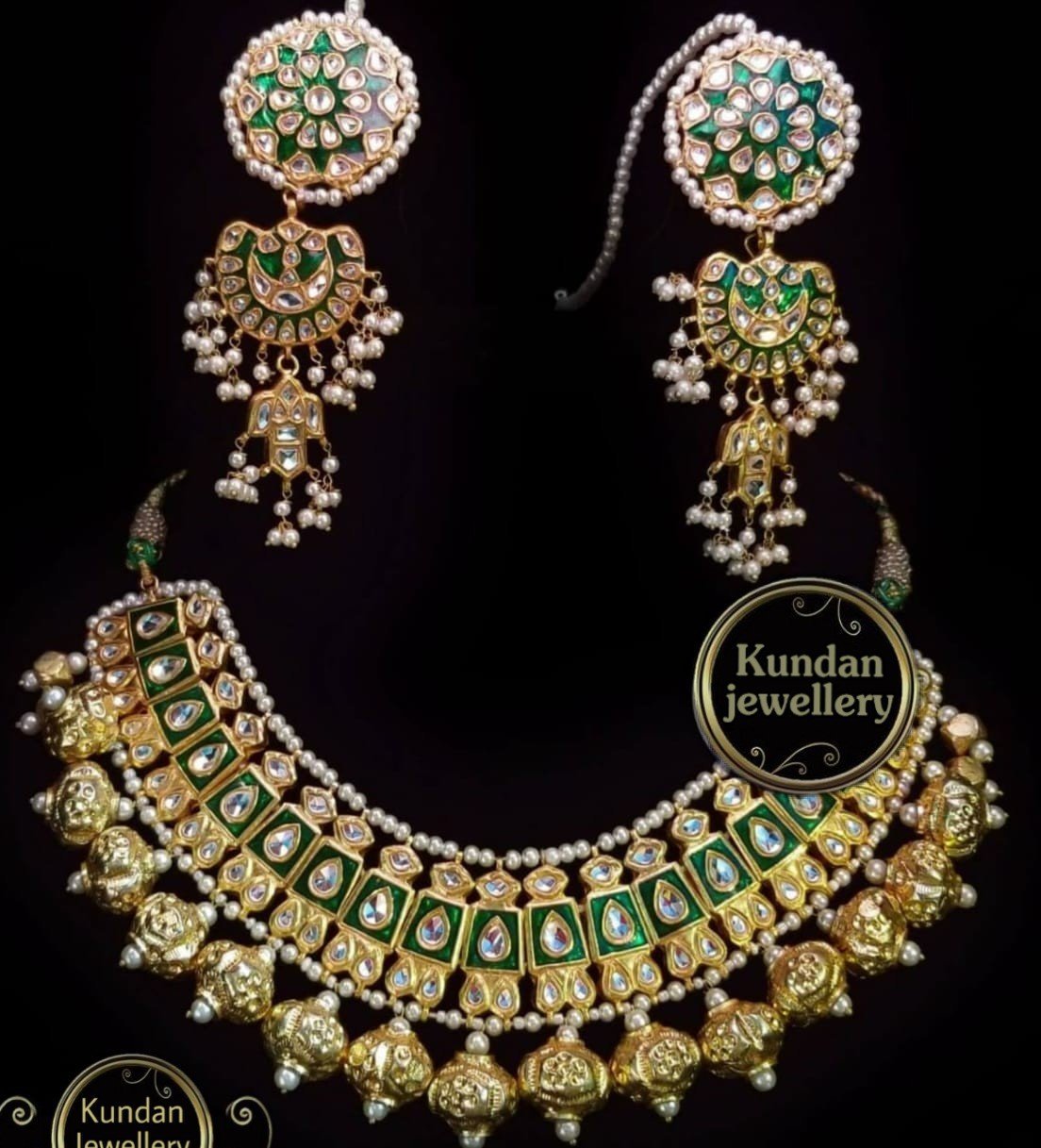 N117 Necklace Set - Image 1
