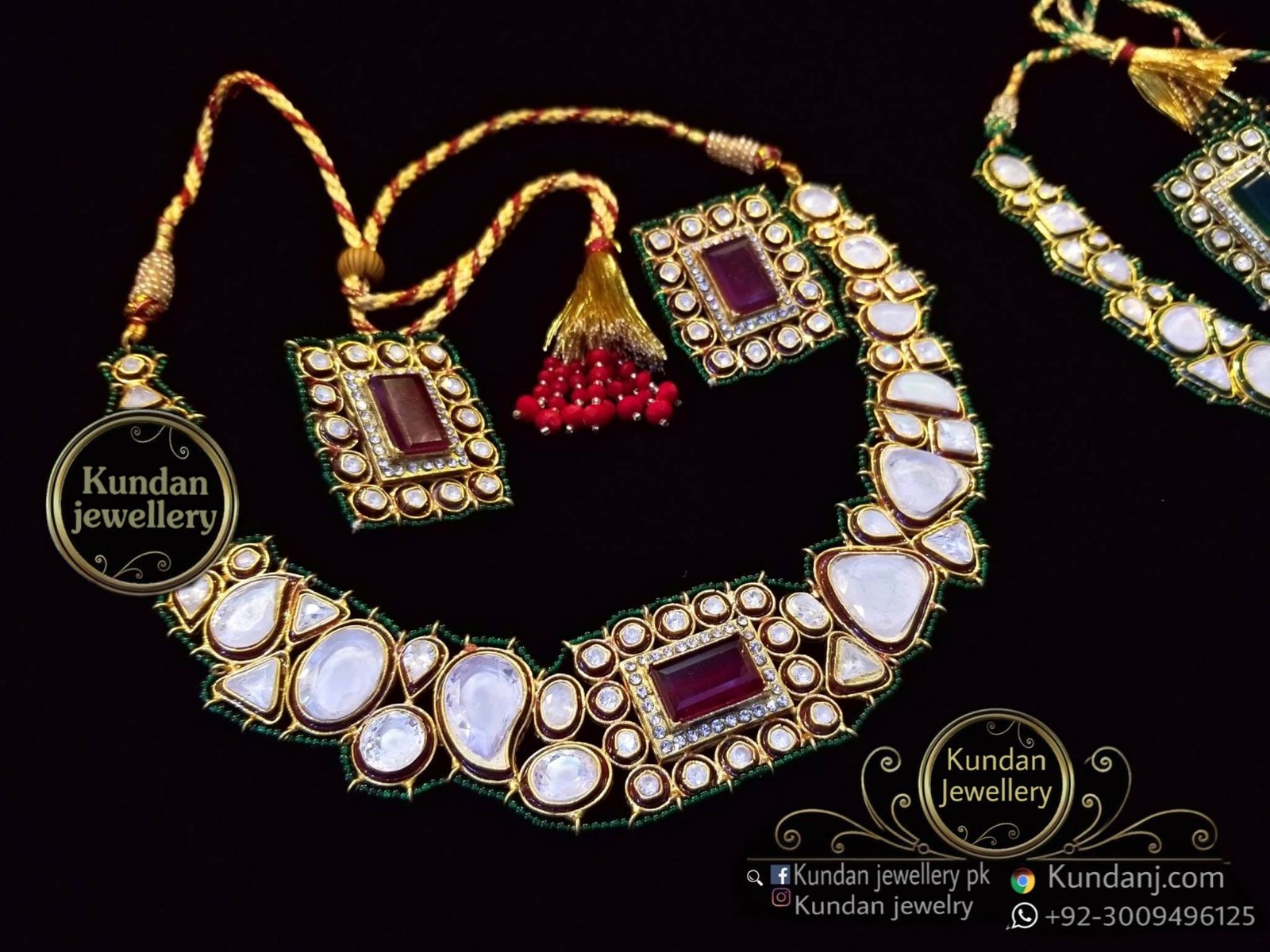 N145 Necklace Set - Image 1