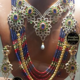 Silver Bridal Set